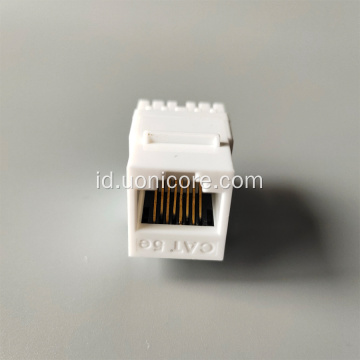 Cara Kawat CAT5E Keystone Jack Commentscope